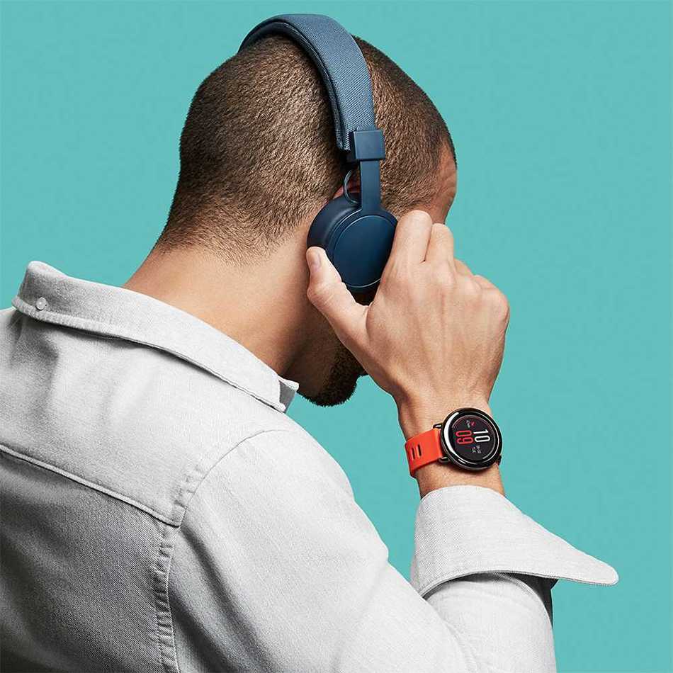 XIAOMI HUAMI AMAZFIT - CHYTRÉ HODINKY S GPS skladem